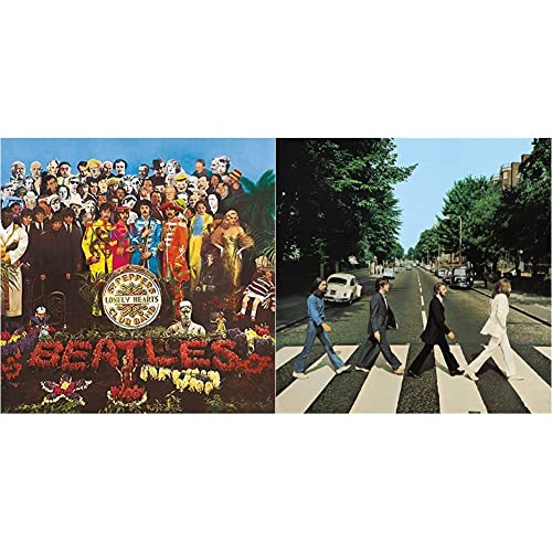 The Sgt. Pepper's Lonely Hearts Club Band (Ltd. Super Deluxe) (4 CDs, 1 DVD, 1 Blu-Ray) in Vinyl Verpackung & ABBEY ROAD - 50th Anniversary (Ltd. 2CD) von APPLE CORPS LTD
