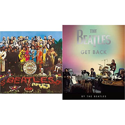 The Sgt. Pepper's Lonely Hearts Club Band (Ltd. Super Deluxe) (4 CDs, 1 DVD, 1 Blu-Ray) in Vinyl Verpackung & The Beatles: Get Back von APPLE CORPS LTD