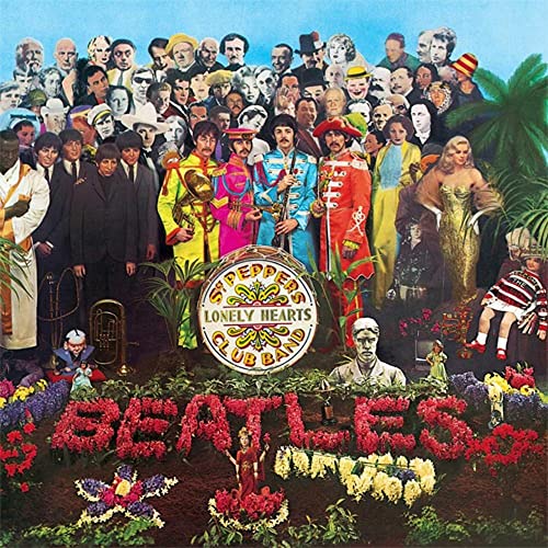 The Sgt. Pepper's Lonely Hearts Club Band (Ltd. Super Deluxe) (4 CDs, 1 DVD, 1 Blu-Ray) in Vinyl Verpackung von APPLE CORPS LTD