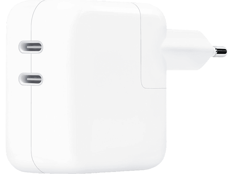 APPLE 35W Dual USB‑C Port Power Adapter Apple, Weiß APPLE 35W Dual USB‑C Port Power Adapter Apple, Weiß von APPLE