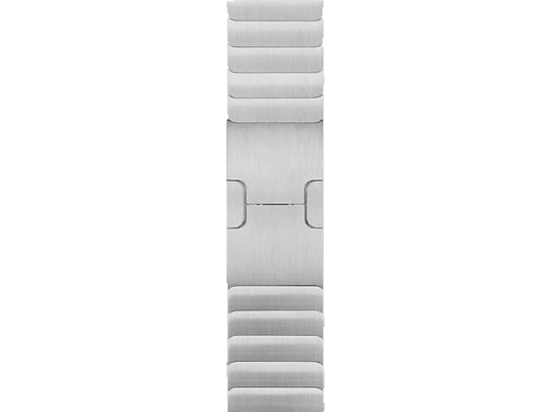 APPLE 38 mm Gliederarmband, Ersatzarmband, Apple, Silber von APPLE