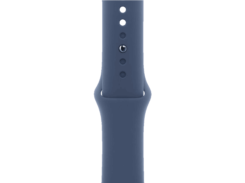 APPLE 40 mm Sportarmband (M/L), Ersatzarmband, Apple, Denim von APPLE