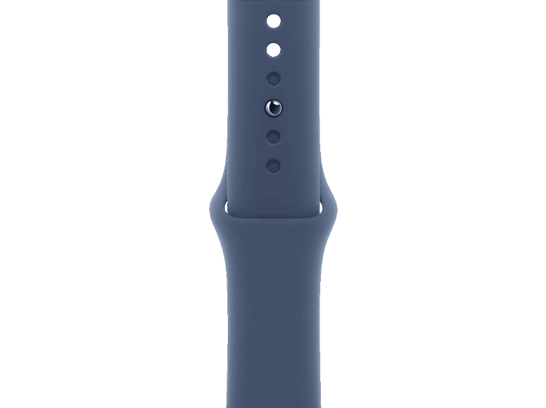 APPLE 42 mm Sportarmband (S/M), Ersatzarmband, Apple, Denim von APPLE