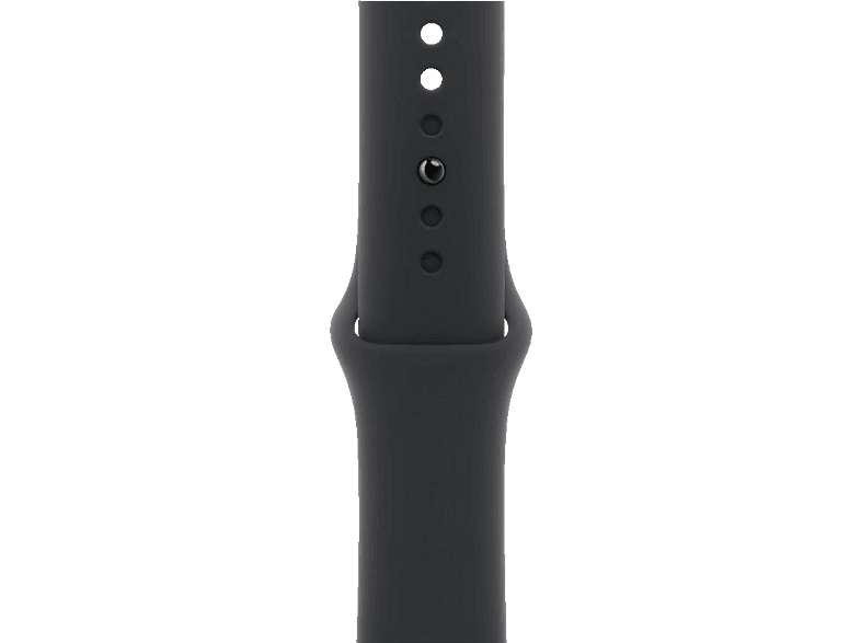 APPLE 42 mm Sportarmband (S/M), Ersatzarmband, Apple, Schwarz von APPLE