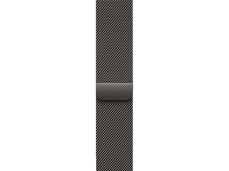 APPLE 46 mm Milanaise Armband (M/L), Ersatzarmband, Apple, Schiefer von APPLE