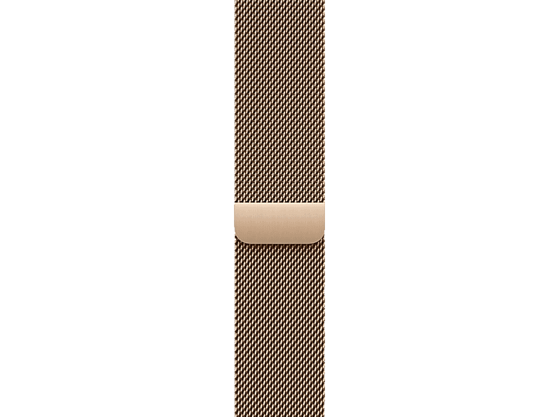 APPLE 46 mm Milanaise Armband (S/M), Ersatzarmband, Apple, Gold von APPLE