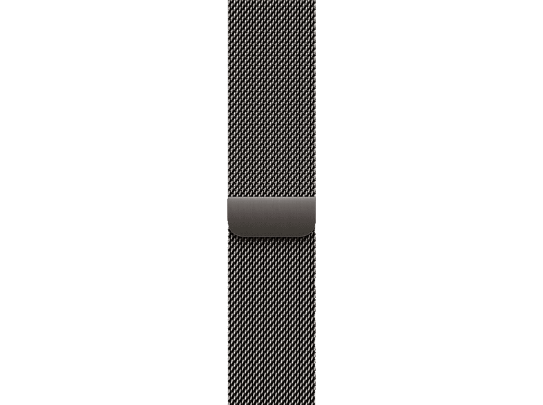 APPLE 46 mm Milanaise Armband (S/M), Ersatzarmband, Apple, Schiefer von APPLE