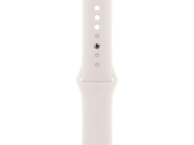 APPLE 46 mm Sportarmband (S/M), Ersatzarmband, Apple, Polarstern von APPLE