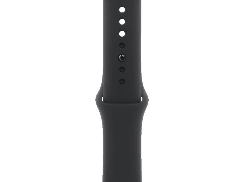 APPLE 46 mm Sportarmband (S/M), Ersatzarmband, Apple, Schwarz von APPLE