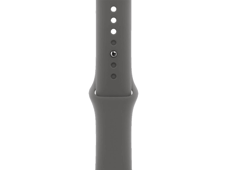 APPLE 46 mm Sportarmband (S/M), Ersatzarmband, Apple, Steingrau von APPLE