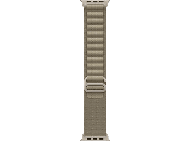 APPLE 49 mm Alpine Loop, Ersatzarmband, Apple, Oliv APPLE 49 mm Alpine Loop, Ersatzarmband, Apple, Oliv von APPLE