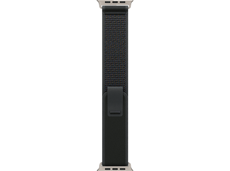 APPLE 49 mm Trail Loop, Ersatzarmband, Apple, Schwarz/Titan Natur von APPLE