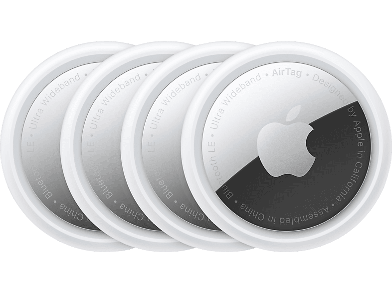 APPLE AirTag 4er Pack Tracker von APPLE