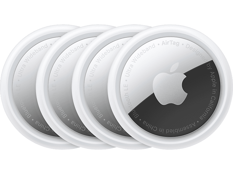 APPLE AirTag 4er Pack Tracker APPLE AirTag 4er Pack Tracker von APPLE