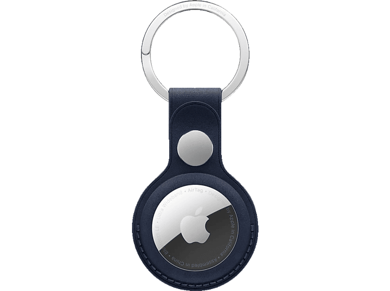 APPLE AirTag Feingewebe Blue Schlüsselanhänger APPLE AirTag Feingewebe Blue Schlüsselanhänger von APPLE