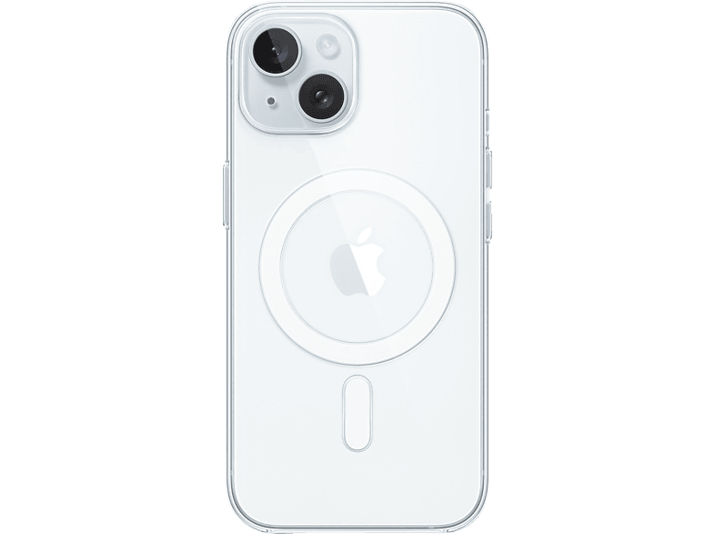 APPLE Clear Case mit MagSafe, Backcover, Apple, iPhone 15, Transparent APPLE Clear Case mit MagSafe, Backcover, Apple, iPhone 15, Transparent von APPLE