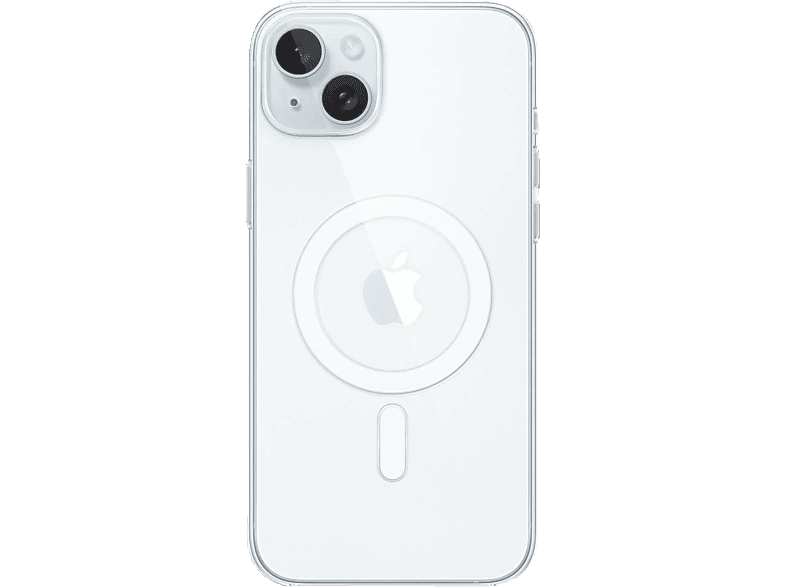 APPLE Clear Case mit MagSafe, Backcover, Apple, iPhone 15 Plus, Clear APPLE Clear Case mit MagSafe, Backcover, Apple, iPhone 15 Plus, Clear von APPLE