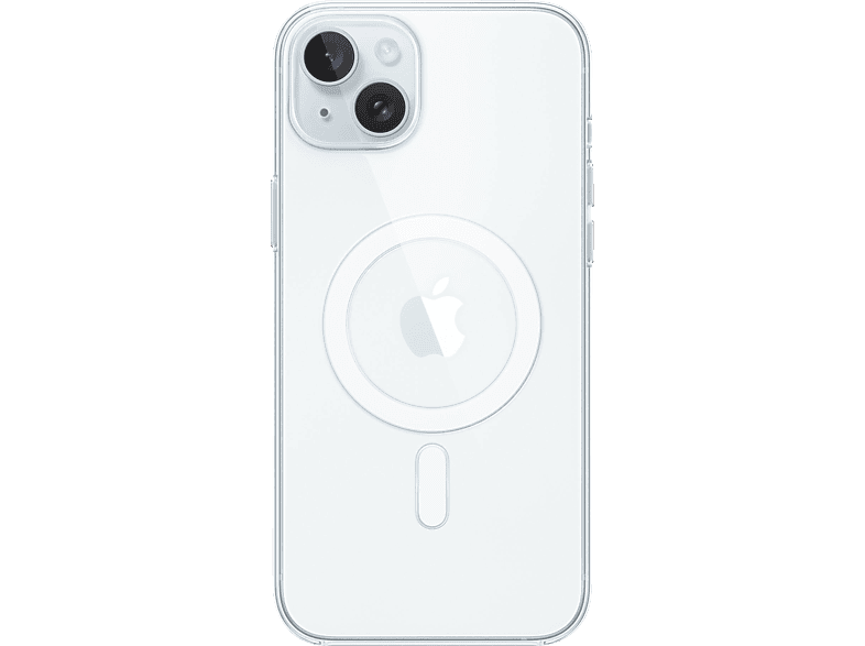 APPLE Clear Case mit MagSafe, Backcover, Apple, iPhone 15 Plus, Transparent APPLE Clear Case mit MagSafe, Backcover, Apple, iPhone 15 Plus, Transparent von APPLE