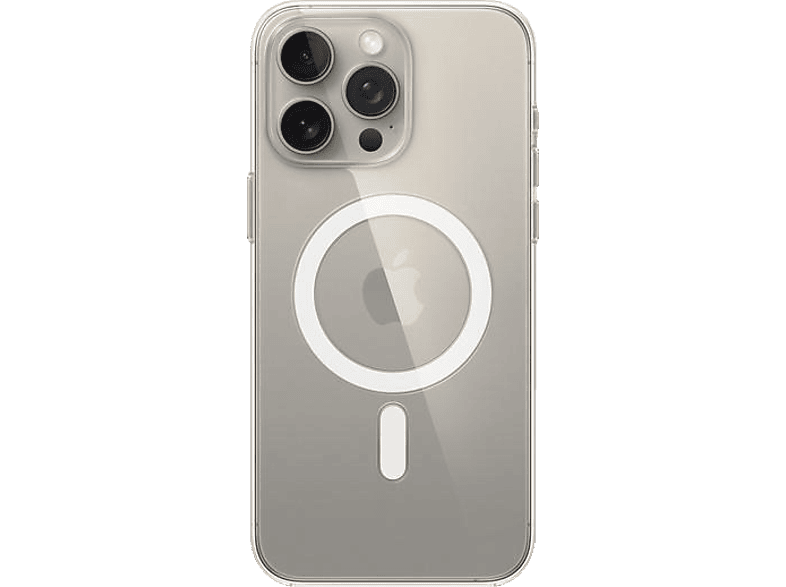 APPLE Clear Case mit MagSafe, Backcover, Apple, iPhone 15 Pro Max, Clear APPLE Clear Case mit MagSafe, Backcover, Apple, iPhone 15 Pro Max, Clear von APPLE