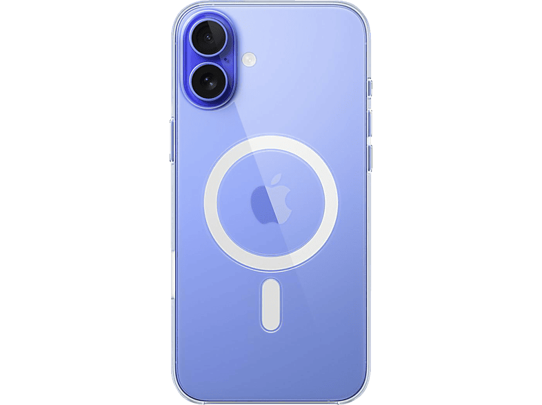 APPLE Clear Case mit MagSafe, Backcover, Apple, iPhone 16 Plus, APPLE Clear Case mit MagSafe, Backcover, Apple, iPhone 16 Plus, von APPLE