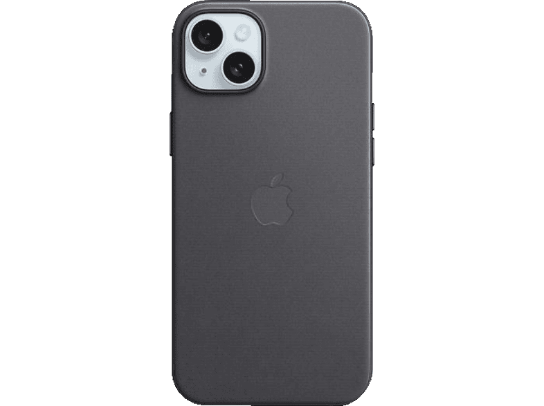 APPLE Feingewebe Case mit MagSafe, Backcover, Apple, iPhone 15 Plus, Black von APPLE