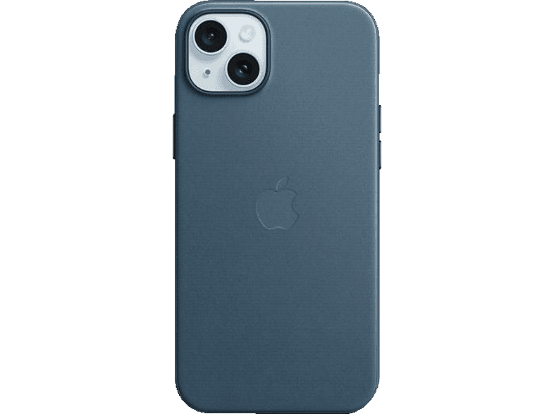 APPLE Feingewebe Case mit MagSafe, Backcover, Apple, iPhone 15 Plus, Pazifikblau APPLE Feingewebe Case mit MagSafe, Backcover, Apple, iPhone 15 Plus, Pazifikblau von APPLE