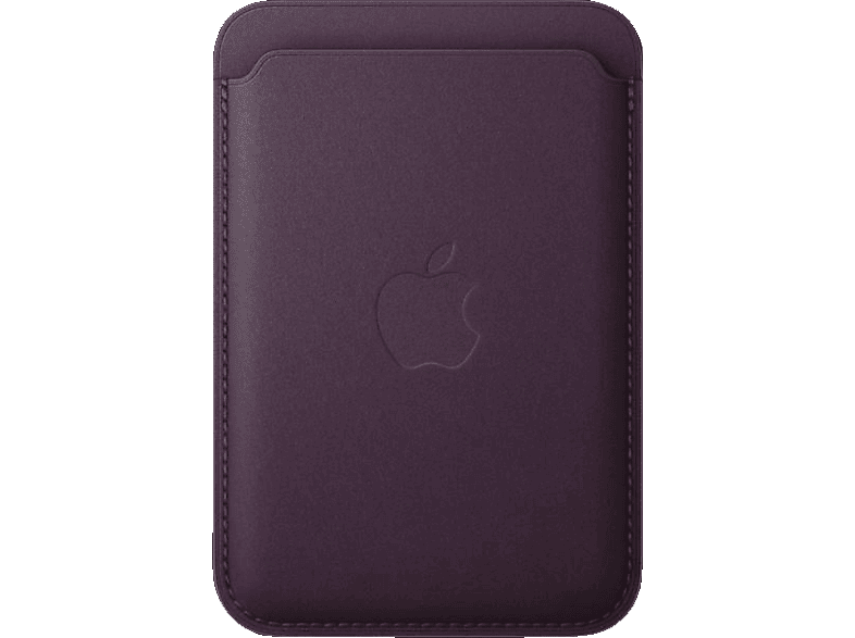 APPLE Feingewebe Wallet mit MagSafe, Backcover, Apple, iPhone Modelle: 12 - 16, Brombeere APPLE Feingewebe Wallet mit MagSafe, Backcover, Apple, iPhone Modelle: 12 - 16, Brombeere von APPLE