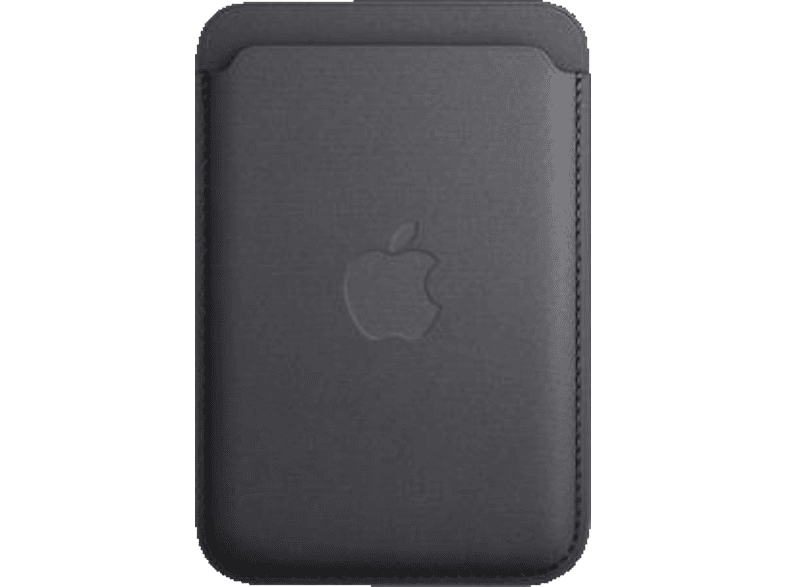 APPLE Feingewebe Wallet mit MagSafe, Bookcover, Apple, iPhone 15 Pro, Pro Max, 15, Plus, Black von APPLE