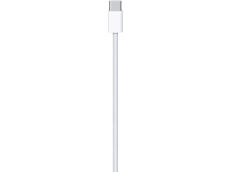 APPLE Gewebtes USB‑C Ladekabel, Weiß von APPLE