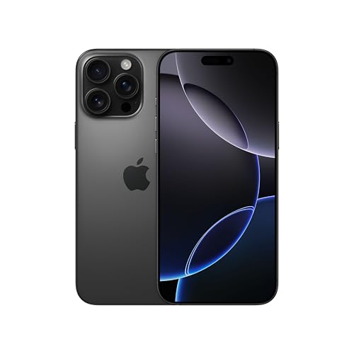 APPLE IPHONE 16 PRO MAX 256GB BLACK TITANIUM MYWV3QL/A APPLE IPHONE 16 PRO MAX 256GB BLACK TITANIUM MYWV3QL/A von APPLE