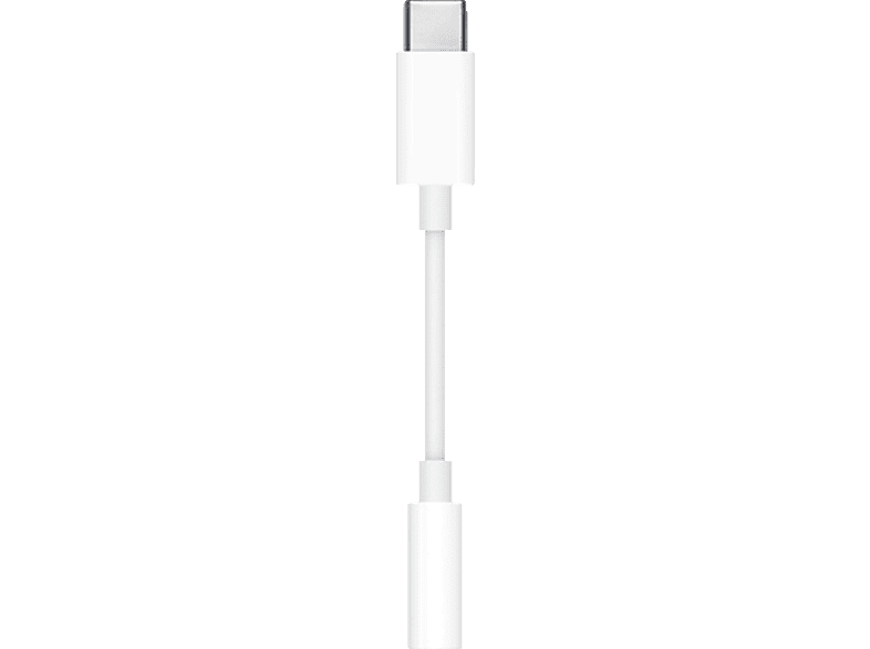 APPLE Kopfhörer USB-C Adapter, Weiß von APPLE