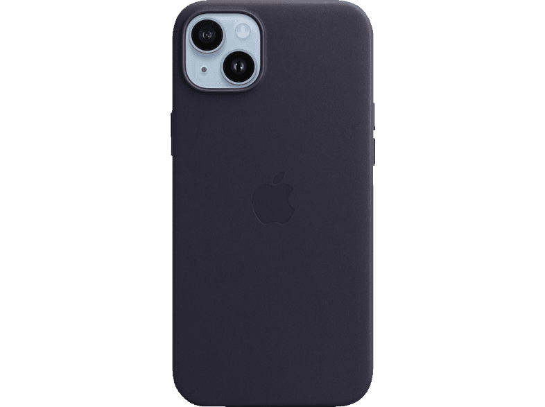 APPLE Leder Case mit MagSafe, Backcover, Apple, iPhone 14 Plus, Tinte von APPLE