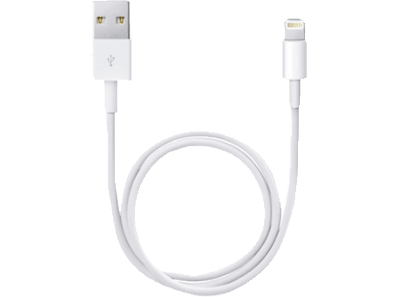 APPLE ME291ZM/A, Lightning Connector auf USB Kabel, Weiß von APPLE