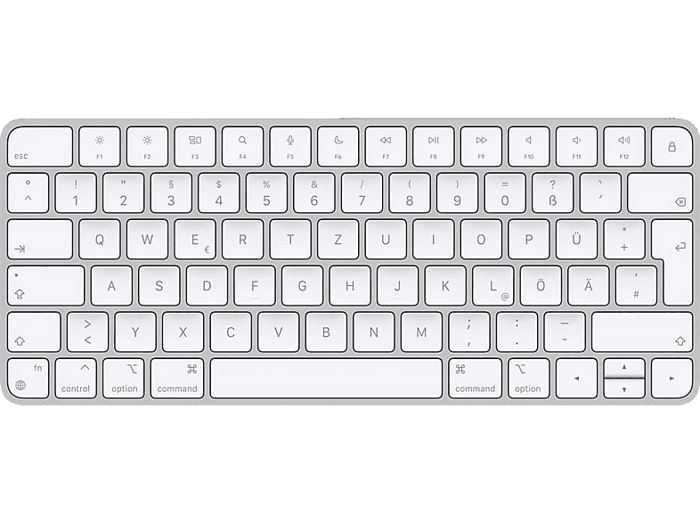 APPLE MK2A3D/A Magic, Tastatur, Scissor, Kabellos und Kabelgebunden, Weiß APPLE MK2A3D/A Magic, Tastatur, Scissor, Kabellos und Kabelgebunden, Weiß von APPLE