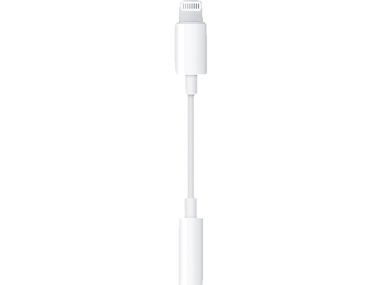 APPLE MMX62ZM/A, Adapter, Weiß von APPLE