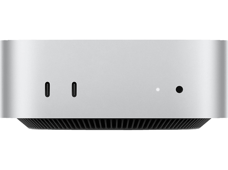 APPLE Mac mini M4 (2024), MCYT4D/A, Mini PC mit Apple M-Series Chip Prozessor, 24 GB RAM, 512 SSD, GPU, macOS von APPLE