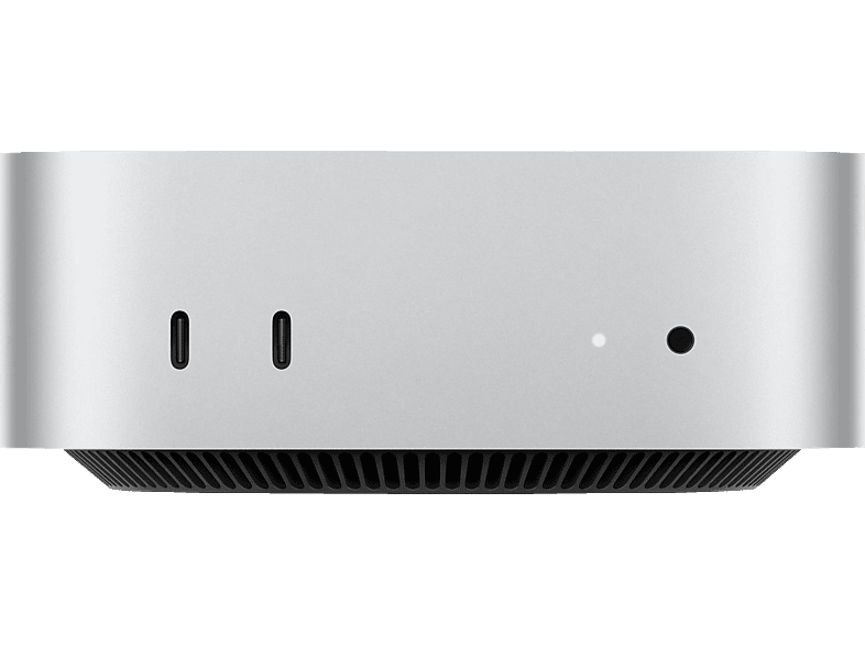 APPLE Mac mini M4 Pro (2024), MCX44D/A, Mini PC mit Apple M-Series Chip Prozessor, 24 GB RAM, 512 SSD, GPU, macOS von APPLE