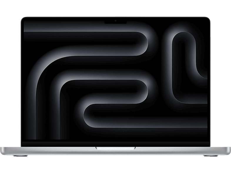 APPLE MacBook Pro (2023), Notebook mit 14 Zoll Display, Apple M3 Max Chip, 36 GB RAM, 30-Core GPU, 1 TB SSD, Silber von APPLE
