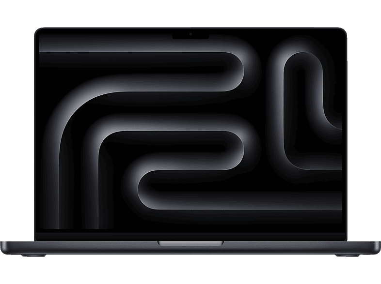 APPLE MacBook Pro (2023), Notebook mit 14 Zoll Display, Apple M3 Max Chip, 36 GB RAM, 30-Core GPU, 1 TB SSD, Space Schwarz von APPLE