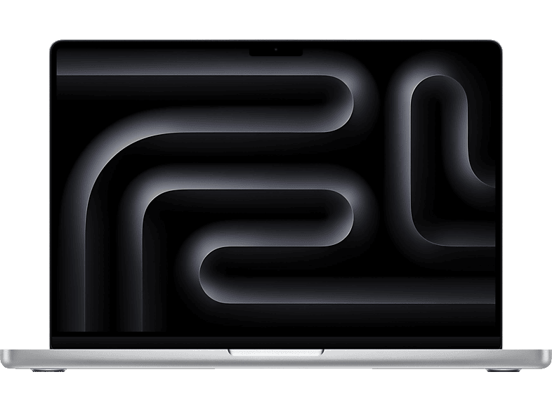 APPLE MacBook Pro (2024), Notebook, mit 14 Zoll Display, Apple M4 Chip, 24 GB RAM, 10-Core GPU, 1 TB SSD, Silber von APPLE