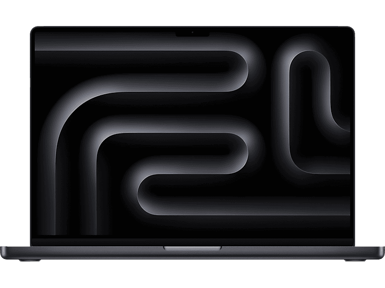 APPLE MacBook Pro (2024), Notebook, mit 16 Zoll Display, Apple M4 Chip, 48 GB RAM, 20-Core GPU, 512 SSD, Space Schwarz von APPLE