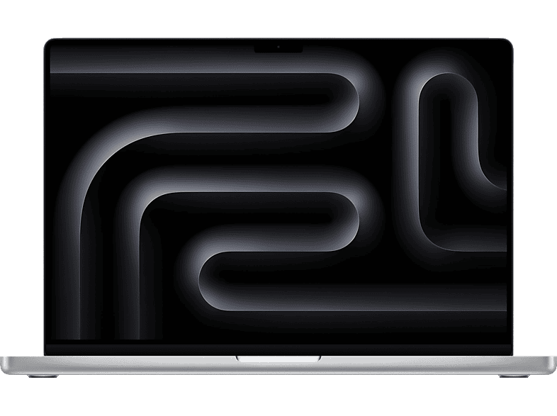 APPLE MacBook Pro (2024), Notebook, mit 16 Zoll Display, Apple M4 Max Chip, 36 GB RAM, 32-Core GPU, 1 TB SSD, Silber von APPLE
