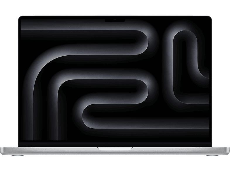 APPLE MacBook Pro (2024), Notebook, mit 16 Zoll Display, Apple M4 Max Chip, 48 GB RAM, 40-Core GPU, 1 TB SSD, Silber von APPLE