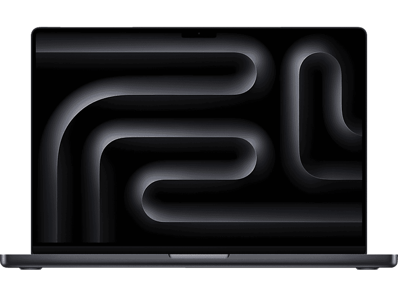 APPLE MacBook Pro (2024), Notebook, mit 16 Zoll Display, Apple M4 Max Chip, 48 GB RAM, 40-Core GPU, 1 TB SSD, Space Schwarz von APPLE
