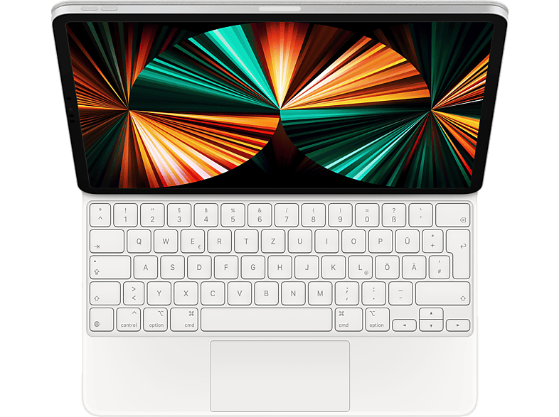 APPLE Magic Keyboard, Apple, iPad Pro 11" (1., 2., 3., 4. Generation), Air (4., 5. Generation) Tastatur White von APPLE