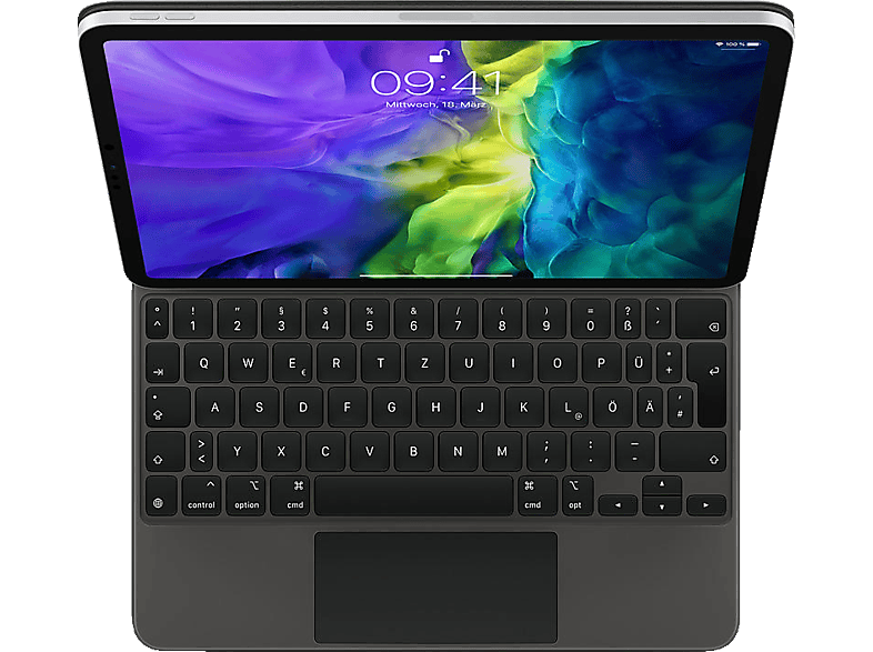APPLE MXQT2D/A Magic Keyboard 11" iPad Air (M3) 2025, 11“ (M2) 2024, (4. Gen.), Pro (1. bis 4. Tastatur, Black APPLE MXQT2D/A Magic Keyboard 11" iPad Air (M3) 2025, 11“ (M2) 2024, (4. Gen.), Pro (1. bis 4. Tastatur, Black von APPLE