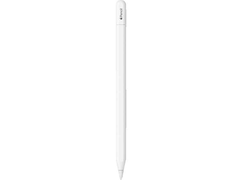 APPLE Pencil (USB-C) Eingabestift Weiß von APPLE
