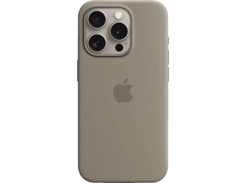 APPLE Silikon Case mit MagSafe, Backcover, Apple, iPhone 15 Pro, Tonbraun APPLE Silikon Case mit MagSafe, Backcover, Apple, iPhone 15 Pro, Tonbraun von APPLE