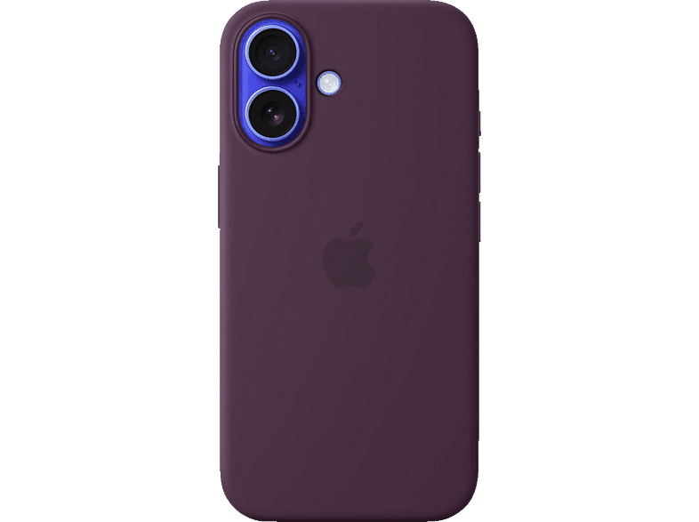 APPLE Silikon Case mit MagSafe, Backcover, Apple, iPhone 16, Pflaume APPLE Silikon Case mit MagSafe, Backcover, Apple, iPhone 16, Pflaume von APPLE