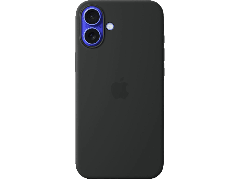 APPLE Silikon Case mit MagSafe, Backcover, Apple, iPhone 16 Plus , Schwarz APPLE Silikon Case mit MagSafe, Backcover, Apple, iPhone 16 Plus , Schwarz von APPLE